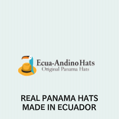 本当のパナマ帽子を作るエクア。アンディーノ