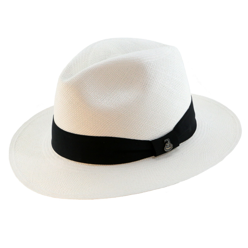 これこそ真のパナマ帽子。