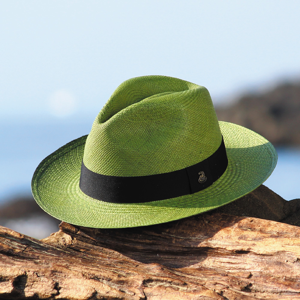 チョット冒険。でも落ち着きがグッとあるオリーブパナマ