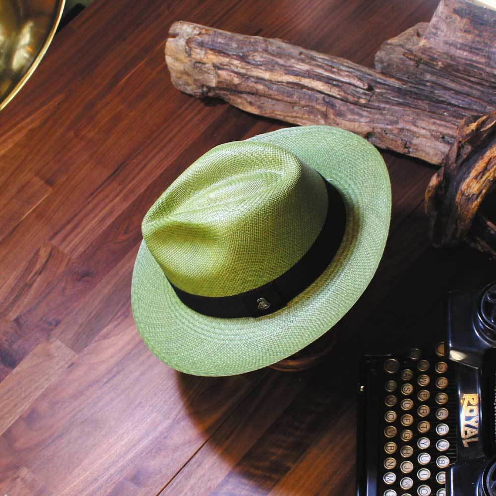 パナマハットは実に涼しくて快適な帽子です