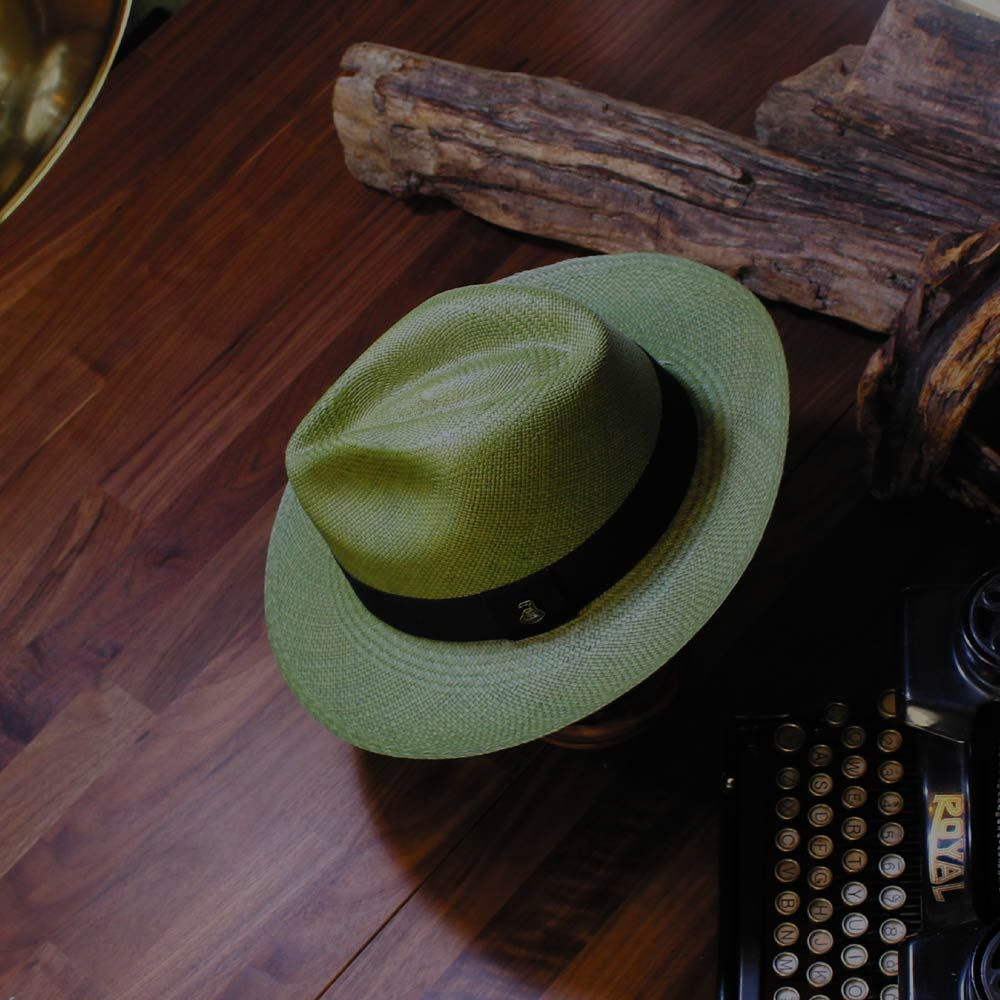 パナマハットは実に涼しくて快適な帽子です